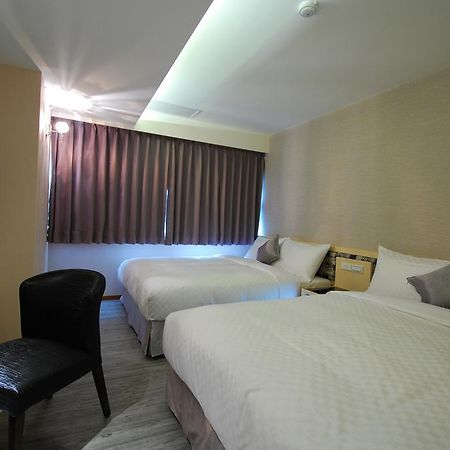 Himhim 旅店 Hotel Taipei Eksteriør billede